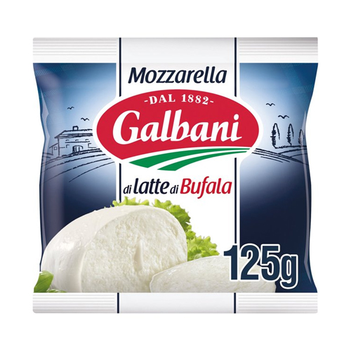 CHEESE MOZZARELLA BUFFALO GALBANI ( 125 GM )