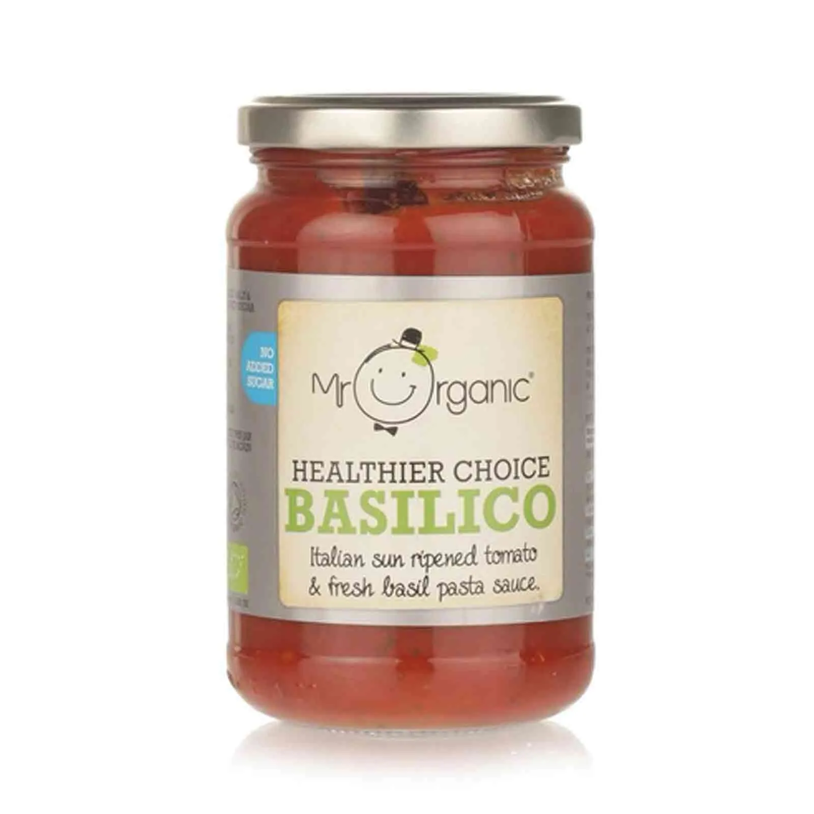 SAUCE PASTA BASILICO MR.ORGANIC ( 350 gm )