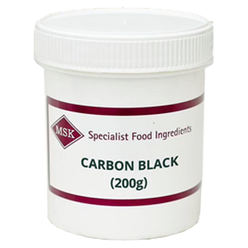 CARBON BLACK SPECIALIST FOOD ING. MSK ( 200 GM)