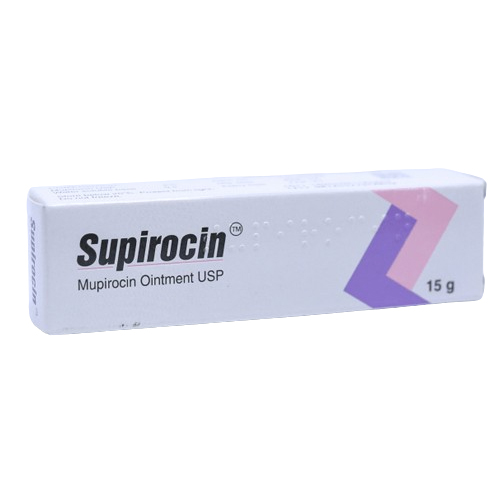 OINTMENT MUPIROCIN USP SUPIROCIN (15 GM)