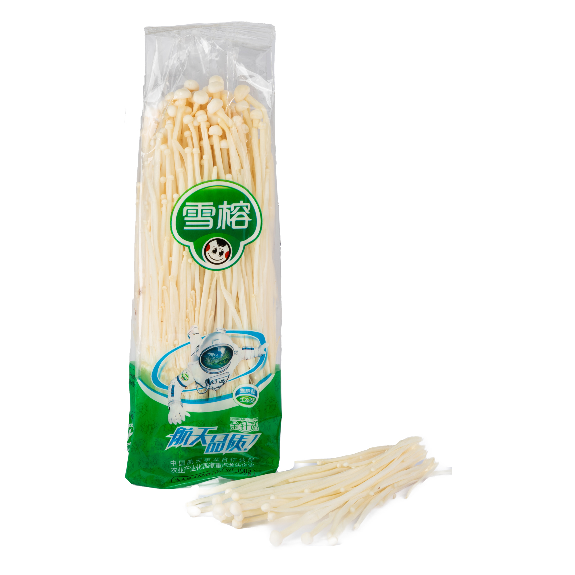  Fit Fresh Mushroom Enoki 100 g - China