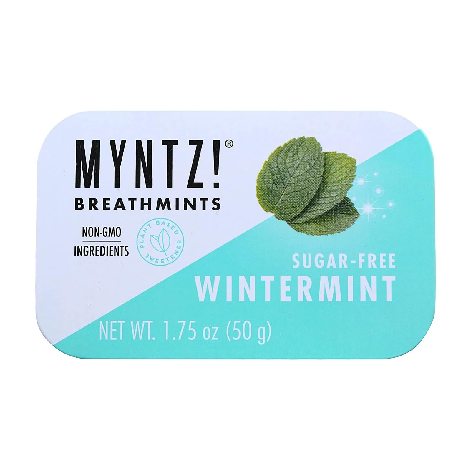 SUGAR FREE WINTERMINT MYNTZ BREATHMINTS ( 6 X 50 GM )