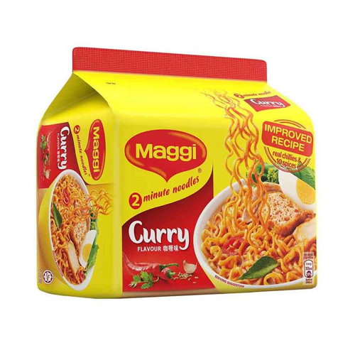 NOODLES CURRY MAGGI ( 5 X 77 GM )