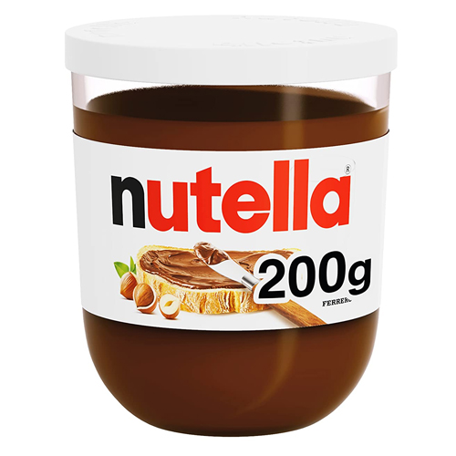 NUTELLA CHOCOLATE HAZELNUT ( 200 GM )
