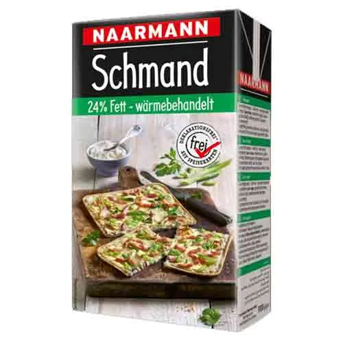 SOUR CREAM SCHMAND NAARMANN ( 1 LTR )