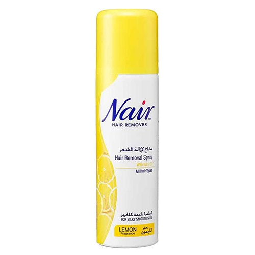  Nair Hair Remover Spray Lemon 200 ml