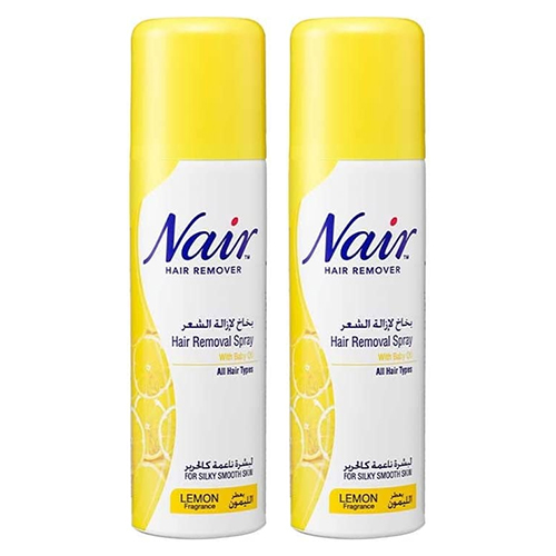  Nair Hair Remover Spray Lemon 2 x 200 ml