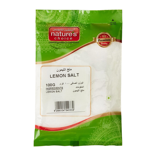  Natures Choice Lemon Salt Powder 100 g