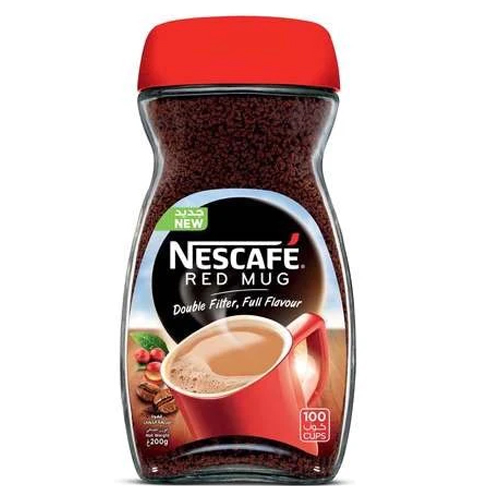 COFFEE RED MUG NESCAFE ( 200 GM )