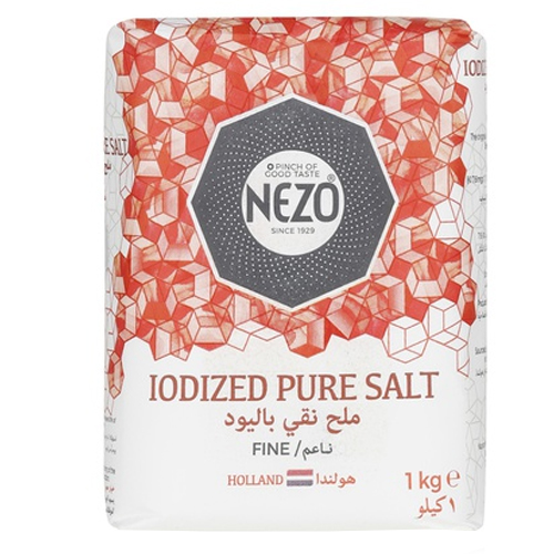 SALT IODIZED NEZO ( 1 KG )