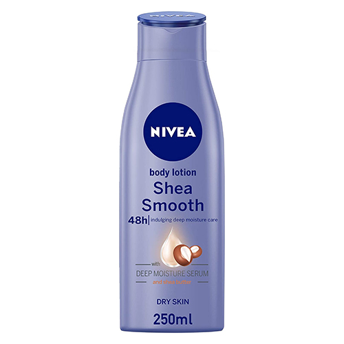  Nivea Shea Smooth Body Lotion 250 ml