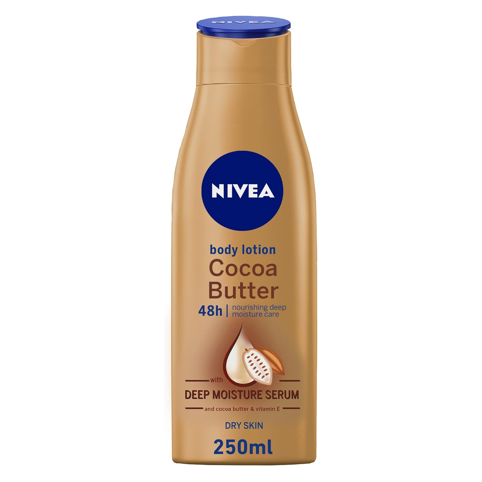 BODY LOTION DRY SKIN COCOA BUTTER NIVEA (250 ML)