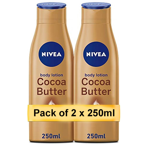 BODY LOTION DRY SKIN COCOA BUTTER NIVEA ( 2 X 250 ML)