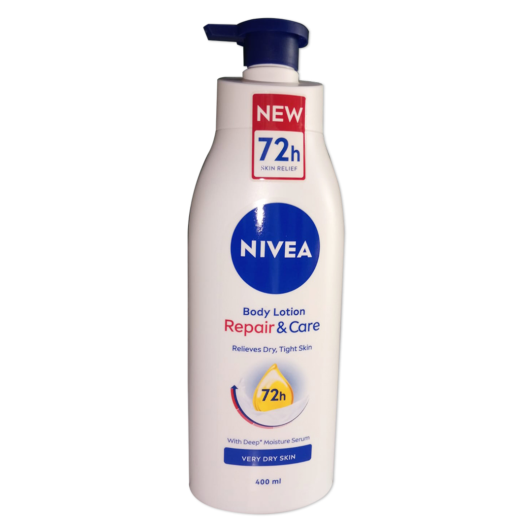 BODY LOTION VERY DRY SKIN REPAIR & CARE NIVEA (400 ML)