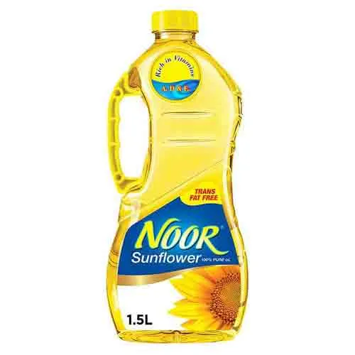  Noor Sunflower Oil 1.5 L