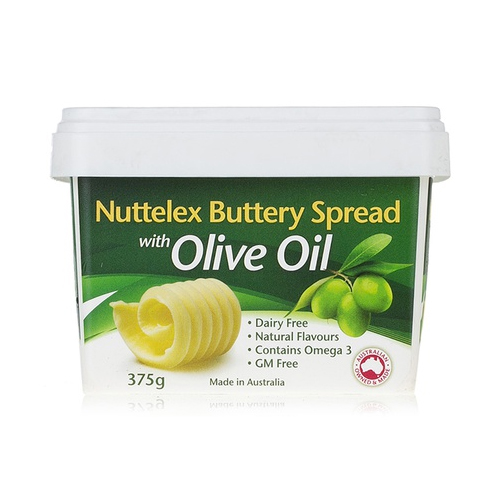 SPREAD WITH OLIVE OIL NUTTELEX ( 375 GM )