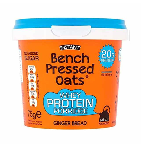 OATS PROTEIN GINGERBREAD OOMF ( 75 GM )