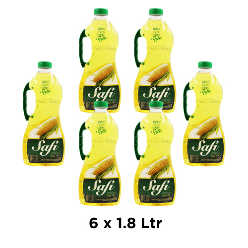 OIL CORN SAFI ( 6 x 1.8 LTR )