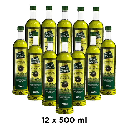 OIL OLIVE RAHMA ( 12 X 500 ml ) 