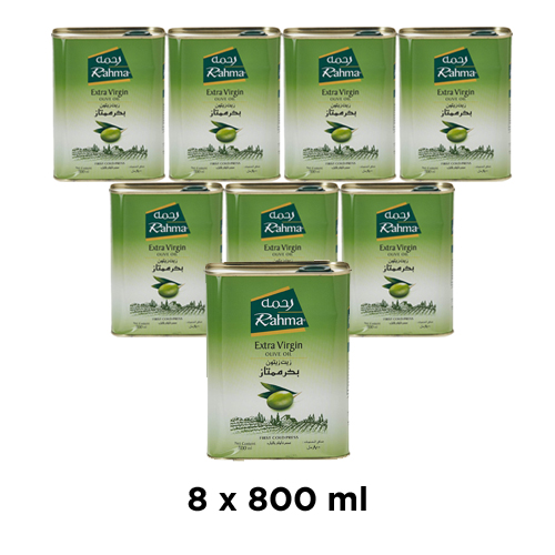 OIL OLIVE RAHMA ( 8 X 800 ML )