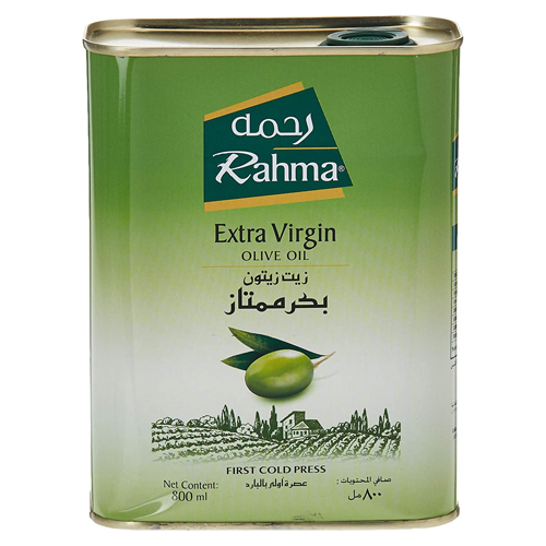  Rahma Extra Virgin Olive Oil 800 ml