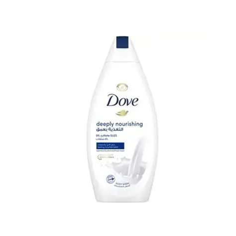 BODY WASH DEEPLY NOURISHING DOVE ( 750 ML )