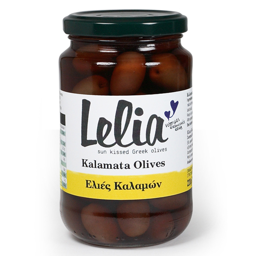  Lelia Kalamata Olives 220 g