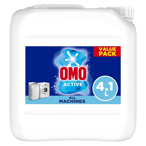 LAUNDRY LIQUID ACTIVE OMO ( 4100 ML )