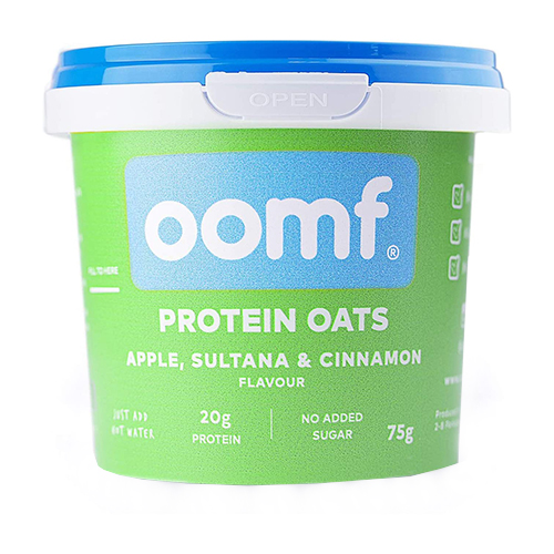 OATS PROTEIN APPLE, SULTANA & CINNAMON OOMF ( 8 X 75 GM )