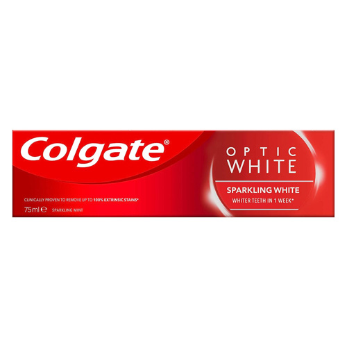  Toothpaste Optic White Sparkling White Toothpaste 75 Ml