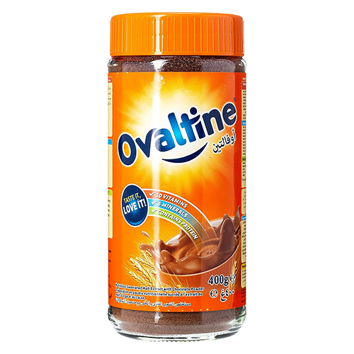 MALT BEVERAGE MIX OVALTINE (400 GM)