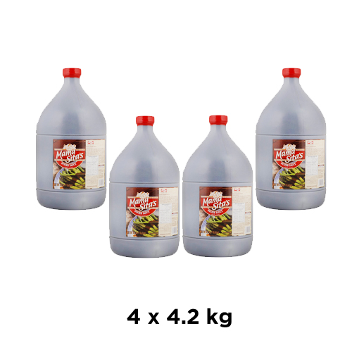 OYSTER SAUCE MAMA SITAS ( 4 X 4.2 kg )