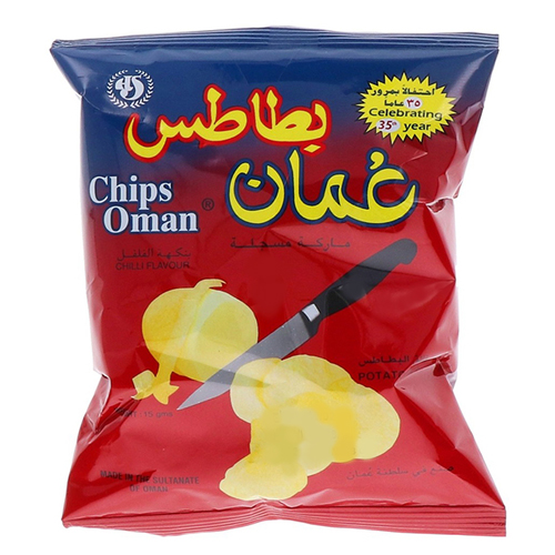  Oman Potato Chips  15 g