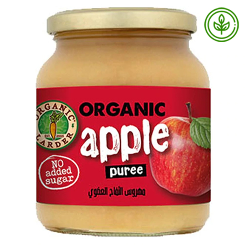  Organic Larder Apple Puree No Sugar 350 g