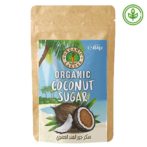  Organic Larder Coconut Sugar Organic 454 g