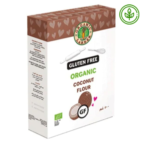  Organic Larder Coconut Organic Flour 500 gm