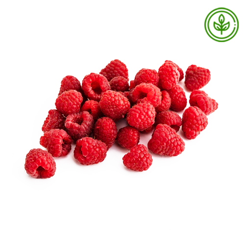   Organic Raspberry Pkt 125 g
