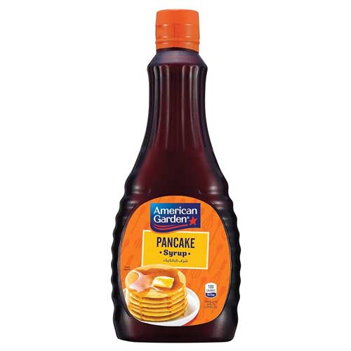 SYRUP PANCAKE AMERICAN GARDEN ( 12 OZ )