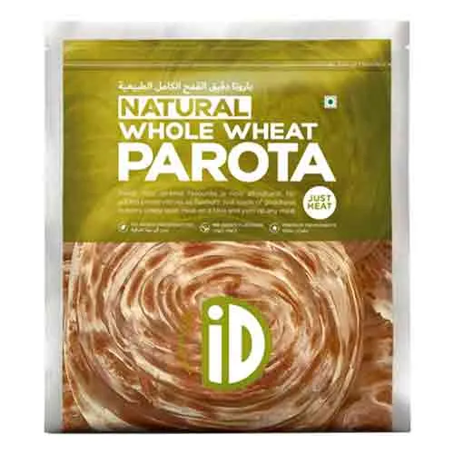  ID Natural Wheat Paratha 5 Pcs