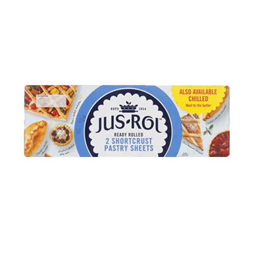 PASTRY SHEETS SHORT CRUST JUS ROL ( 640 GM )