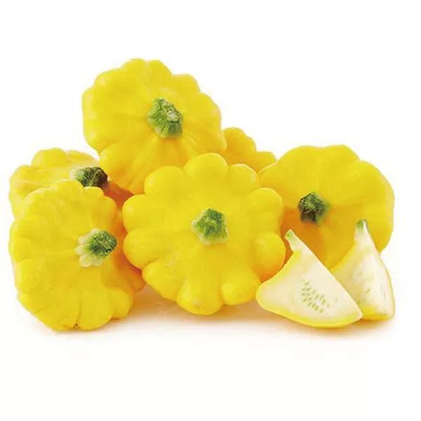 PATTYPAN YELLOW - RSA - PKT (200 GM)