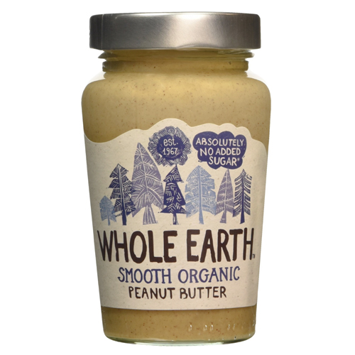 PEANUT BUTTER SMOOTH WHOLE EARTH ( 340 GM )