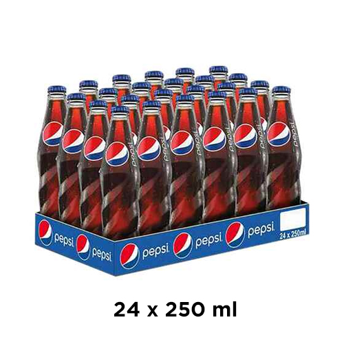 PEPSI BOTTLE ( 24 X 250 ML )