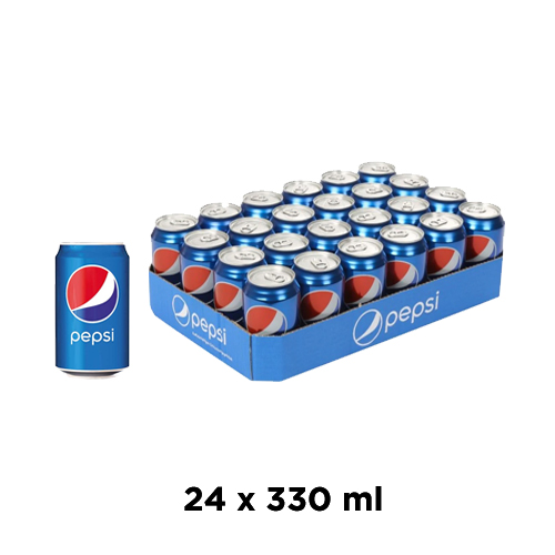 PEPSI CAN ( 24 X 330 ML )