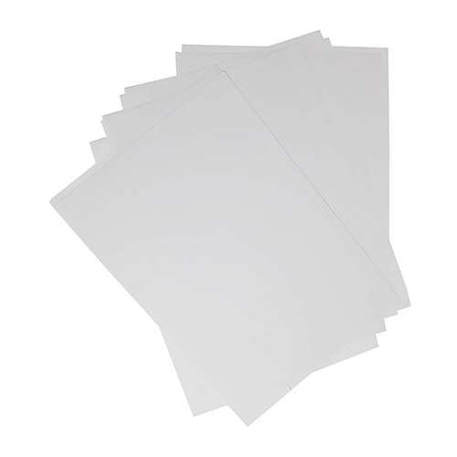 PLACEMAT WHITE 90 GSM TRACING PAPER ( 40 X 29.5 CM )