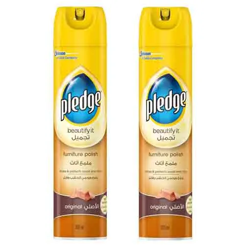 FURNITURE POLISH SPRAY PLEDGE (2 X 300 ml)