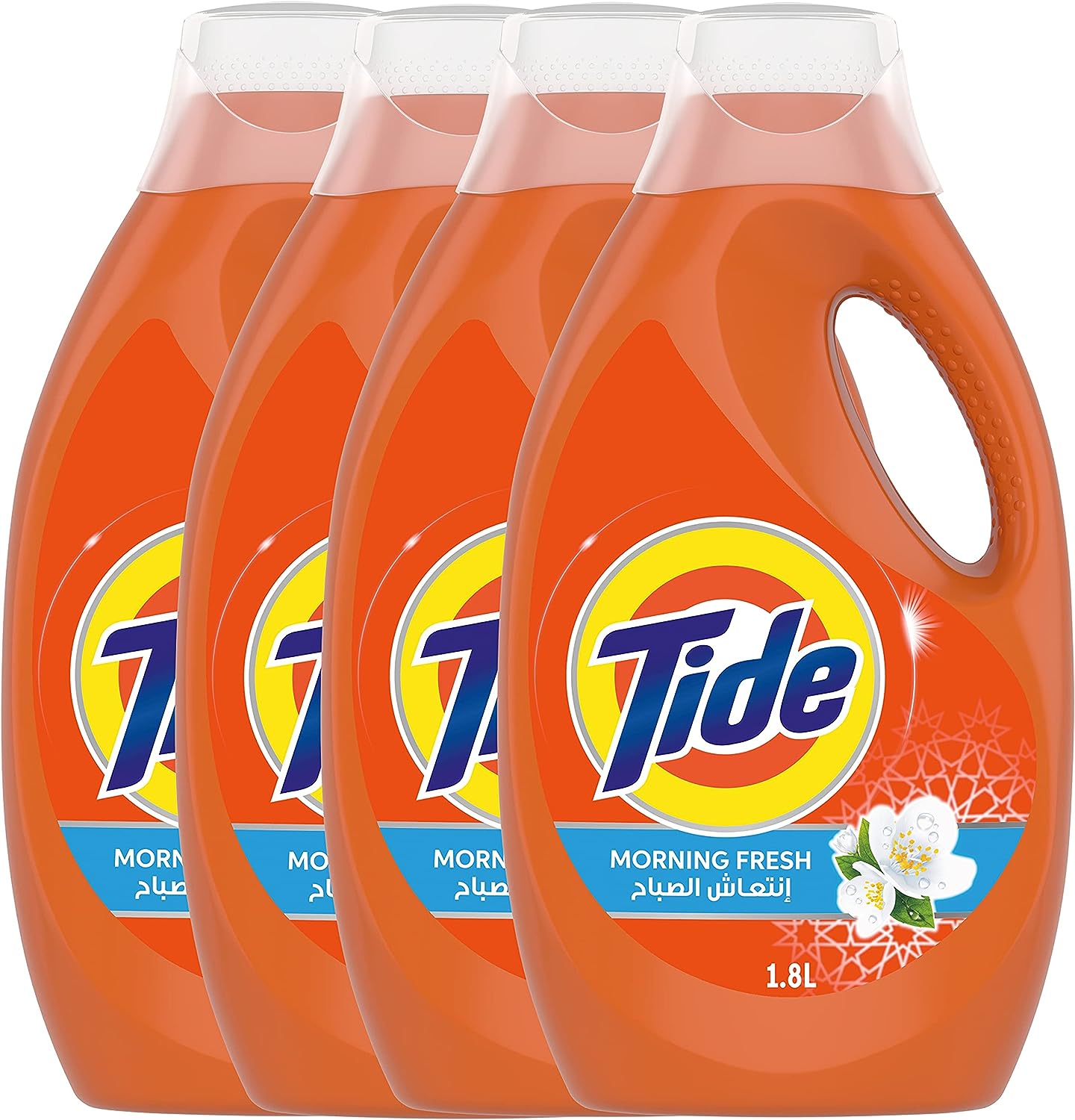 POWER GEL MORNING FRESH AUTO LAUNDRY DETERGENT TIDE (2 X 2 X 1.8 L)