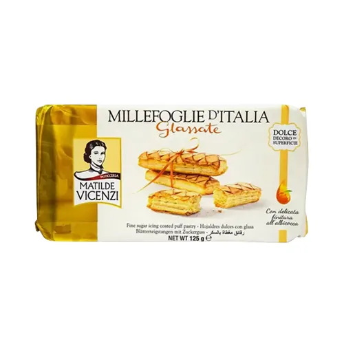 PUFF PASTRY STICKS MATILDE VICENZI ( 125 gm )