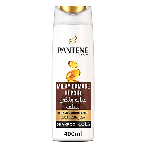 SHAMPOO MILKY DAMAGE REPAIR PRO V PANTENE (400 ML)