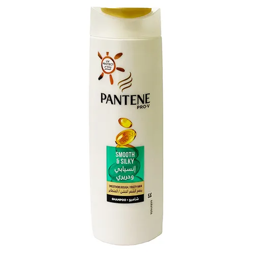 SHAMPOO SMOOTH & SILKY PANTENE ( 400 ml )
